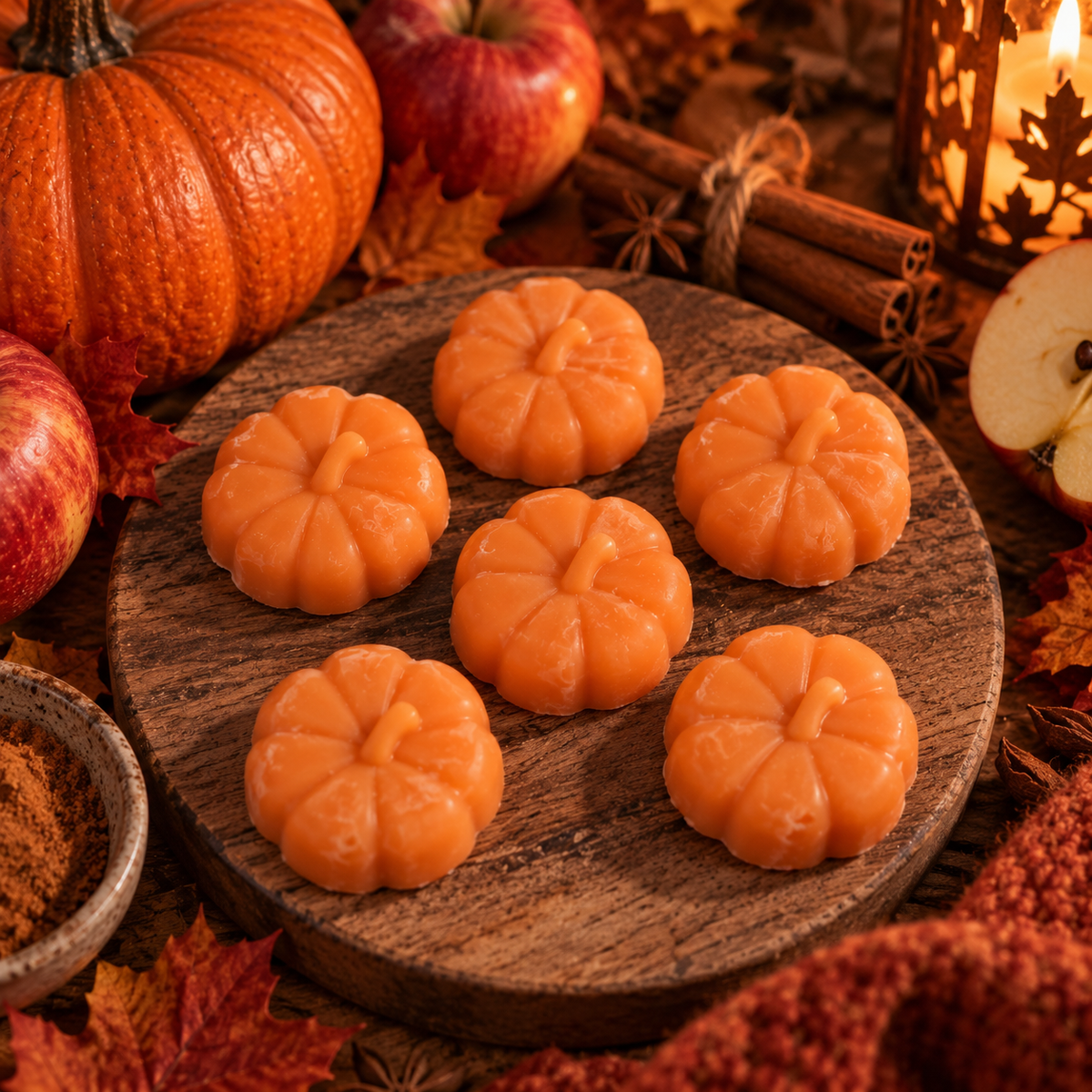 Pumpkin & Apple Spice Scented Soy Wax Melts