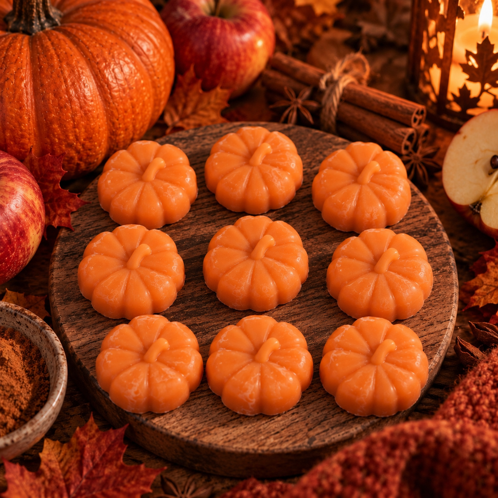 Pumpkin & Apple Spice Scented Soy Wax Melts